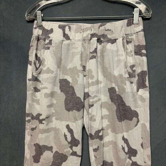 Soho Army Fatigue Joggers Thin Lightweight Camo Military Womans Small Loungewear - Picture 9 of 15